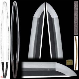 刀：近江守法城寺橘正弘