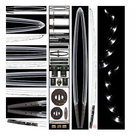 刀：無銘（伝 延寿）