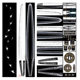 刀：於日本住吉原国家精鍛之