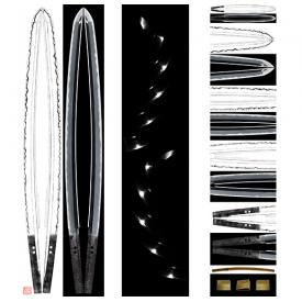 刀：無銘(直江志津)(第26回重要刀剣)