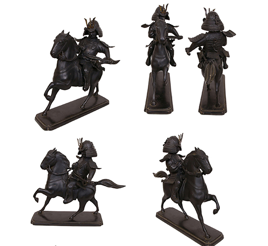 大楠公像(楠木正成)_其它藝術品 Others 葵美术在中国的唯一直营代表机构 日本刀販売日本刀.刀剣販売日本古董刀进口日本刀