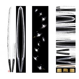 刀：肥州八代住源盛吉 (無鑑査刀匠)