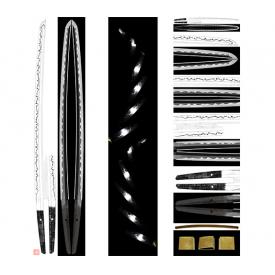 刀：尾崎源五右衛門助隆