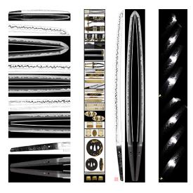 刀：越後守包貞